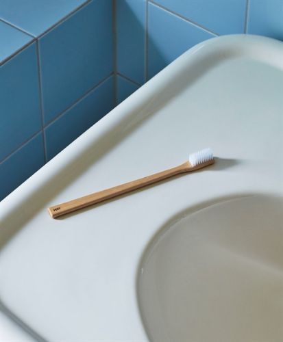 HAY Chops Toothbrush L: 18,5 cm - Natural  OUTLET