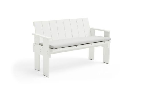 HAY Crate Dining Bench 132x64 cm - White OUTLET