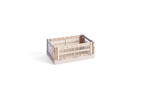 HAY Colour Crate Mix S 17x26,5x10,5 cm - Powder OUTLET