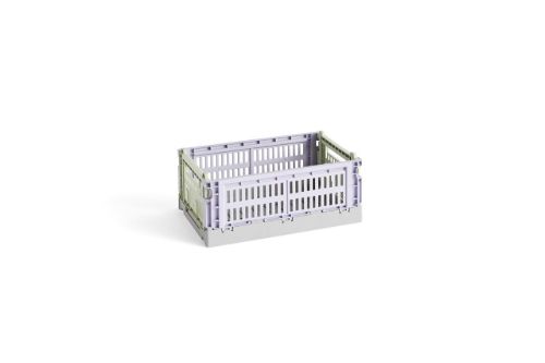 HAY Colour Crate Mix S 17x26,5x10,5 cm - Lavender OUTLET