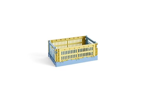 HAY Colour Crate Mix S 17x26,5x10,5 cm - Dusty Yellow OUTLET