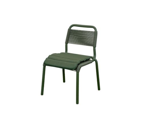 Cane-line Outdoor Sædehynde Til Al Dente Stol - Tekstil/Light Green