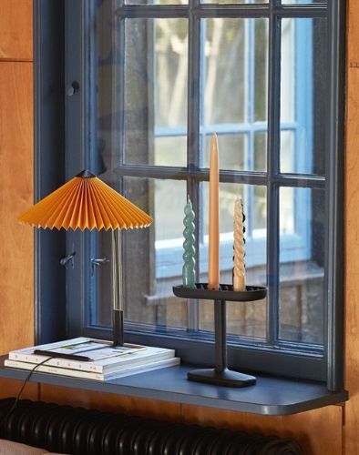HAY Candle Twist 6 pcs H: 19 cm - Grey Beige Citrus Peach OUTLET