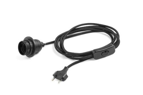 HAY Cord Set Table - Black  OUTLET