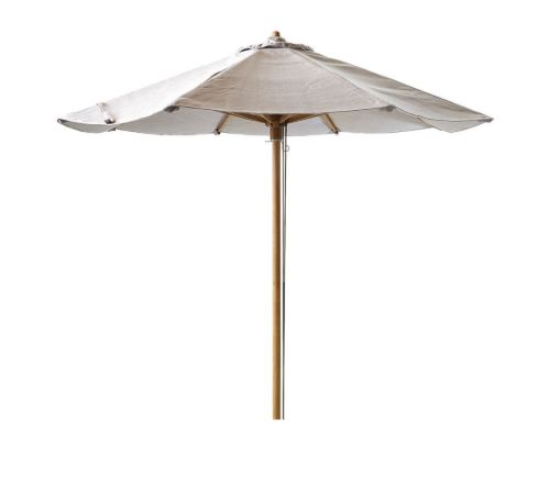 Cane-line Classic Parasol Ø: 240 cm - Mud OUTLET