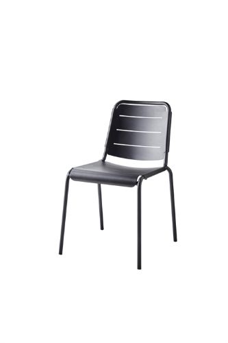 Cane-line Outdoor Copenhagen City Stol  - Lava Grey OUTLET