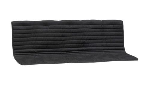 FDB Møbler M14 Sammen Hynde til M11 3 Pers. Bænk m. Ryg 144x90 cm - Antracitgrå OUTLET