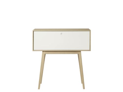 FDB Møbler Sekretær Foersom & Hiort-Lorenzen A84 Butler 108x105 cm - Eg/Hvid OUTLET
