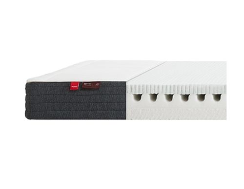 Flexa Skummadras 140x200 cm - Hvid OUTLET