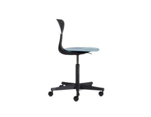 Flexa Ray skrivebordsstol  - Blå/Sort OUTLET