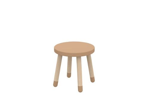 Flexa Dots Stool Ø: 30x30 cm - Latte OUTLET