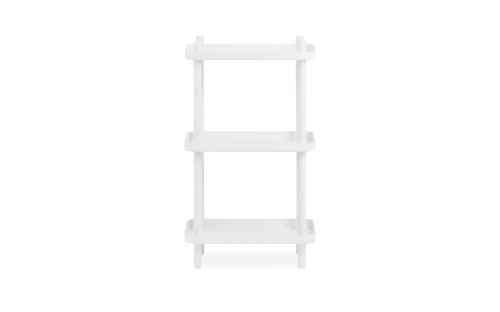 Normann Copenhagen Block Table - Hvid OUTLET