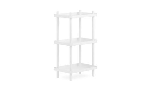 Normann Copenhagen Block Table - Hvid OUTLET