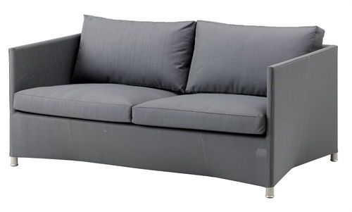 Cane-line Diamond 2-pers. Sofa - Grey OUTLET