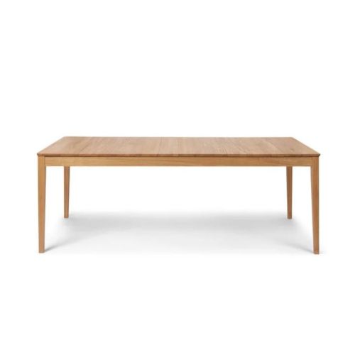 Sibast Furniture No 2.1 Table inkl. Tillægsplader 200x95 cm - Natural Oiled Oak UDSTILLINGSMODEL OUTLET