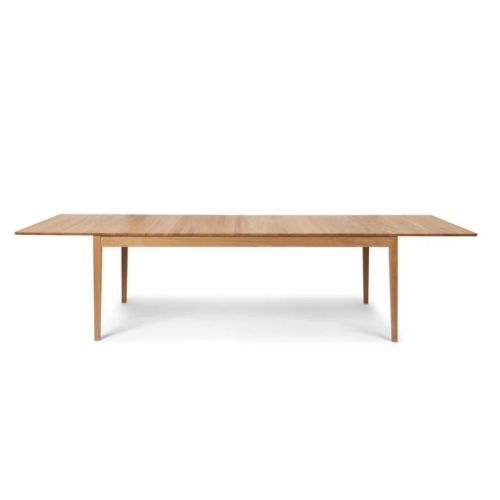 Sibast Furniture No 2.1 Table inkl. Tillægsplader 200x95 cm - Natural Oiled Oak UDSTILLINGSMODEL OUTLET
