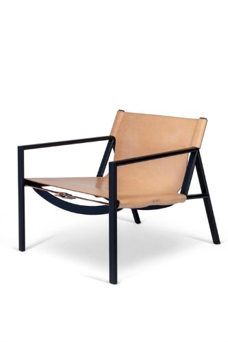 Bent Hansen Tension Lounge Chair  - Nature UDSTILLINGSMODEL OUTLET