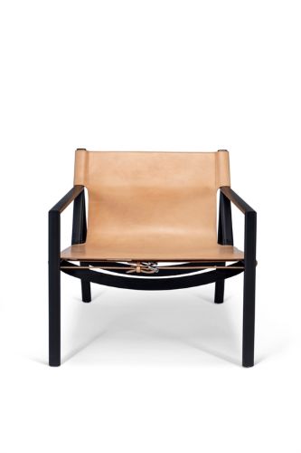 Bent Hansen Tension Lounge Chair  - Nature UDSTILLINGSMODEL OUTLET