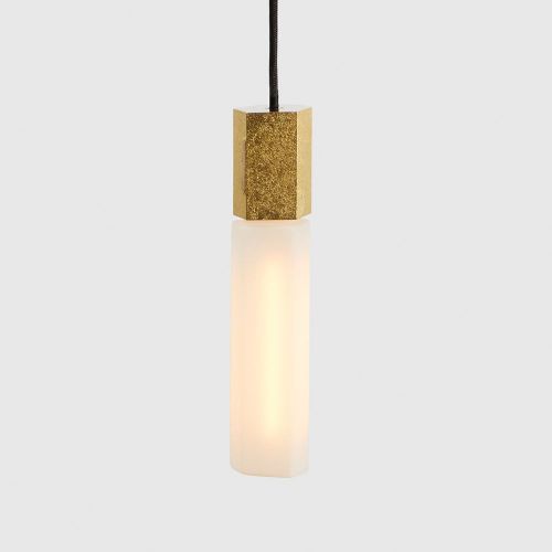 Tala Basalt Nine Pendant Ø: 50,8 cm - Brass OUTLET