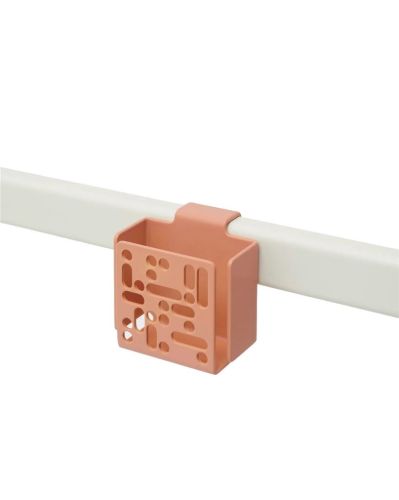 Pedestal Remote Box Mount - Dusty Rose OUTLET