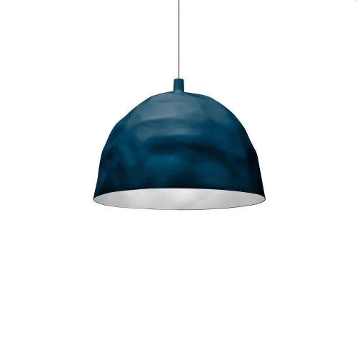 Foscarini Bump Pendel Ø: 52cm - Petrolio OUTLET