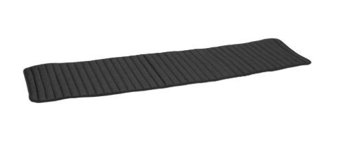 FDB Møbler M14 Sammen Hynde til M10 3 Pers. Bænk u. Ryg 49,5x185 cm - Antracitgrå OUTLET