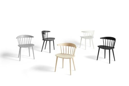 HAY J104 Spisebordsstol FDB  - Natur Bøg