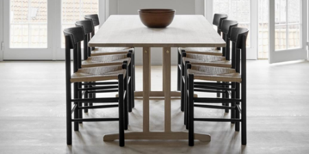 Billede til varegruppe Fredericia Furniture Spisebordsstole