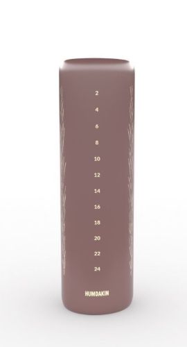 Humdakin Kalenderlys 25x5 cm - Mahogni OUTLET