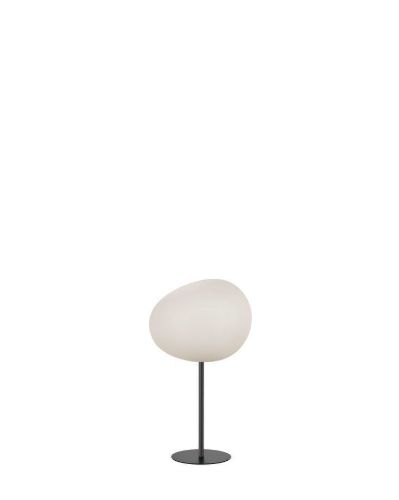 Foscarini Gregg Bordlampe Høj Large H: 84cm - Grafit/Hvid OUTLET