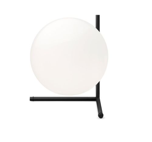 FLOS IC Lights Bordlampe T2 H: 35 cm - Black OUTLET