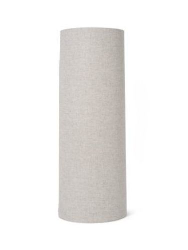 Ferm Living Eclipse Lampeskærm Lang H: 80 cm - Natur 