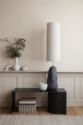 Ferm Living Eclipse Lampeskærm Lang H: 80 cm - Natur 