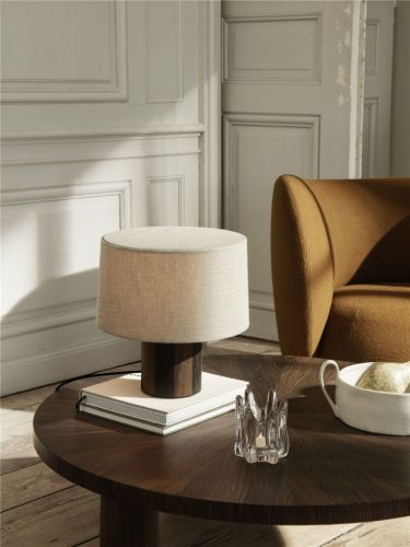 Ferm Living Eclipse Lampshade Short Ø: 33 cm - Sand OUTLET