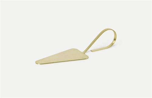 Ferm Living Kagekniv L: 22 cm - Messing OUTLET