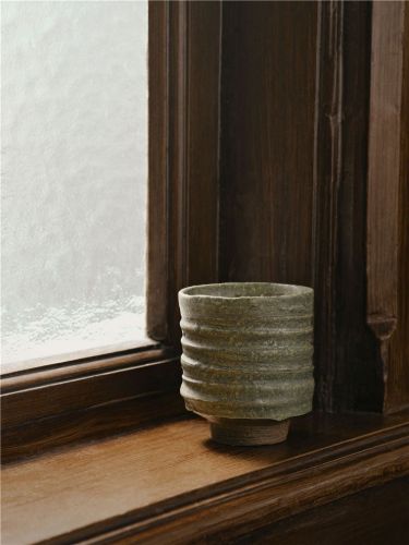 Ferm Living Serena Cup H: 9 cm - Green OUTLET