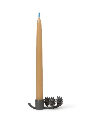 Ferm Living Dipped Candles Set of 8 H: 15 cm - Straw OUTLET