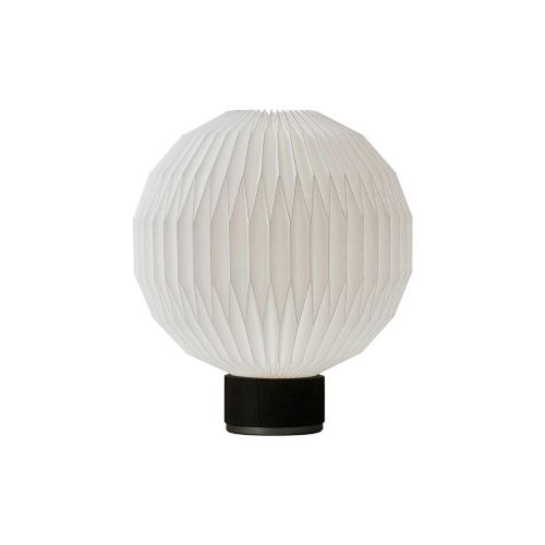 Le Klint 375 Bordlampe Small Sort Eg Ø: 22 cm - Standard skærm OUTLET
