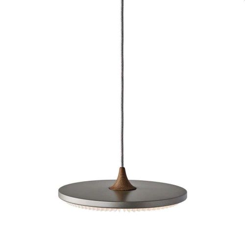 Le Klint Soleil Pendel S Thunder Sky W/Dimmer Ø: 35 cm - Smoked Oak  OUTLET