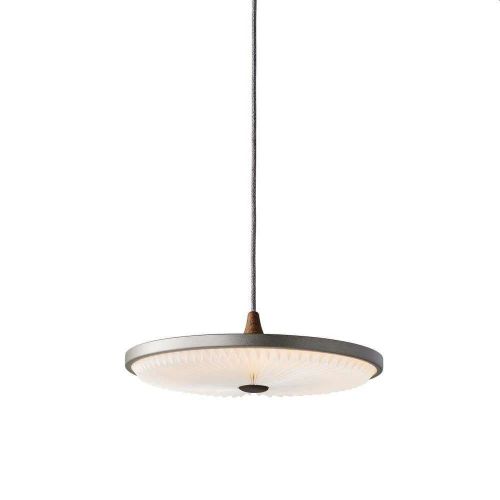 Le Klint Soleil Pendel S Thunder Sky W/Dimmer Ø: 35 cm - Smoked Oak  OUTLET