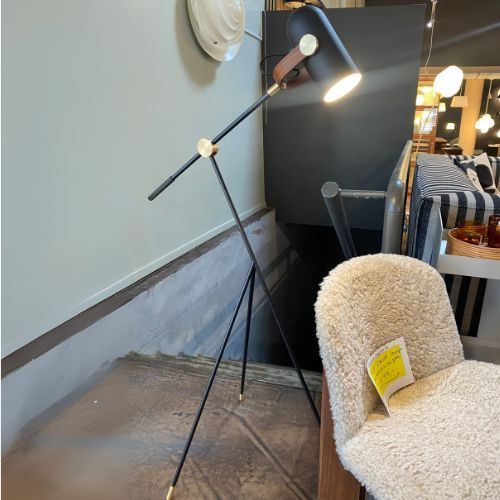Le Klint 360SB Carronade Standerlampe L: 77 cm - Sort UDSTILLINGSMODEL OUTLET