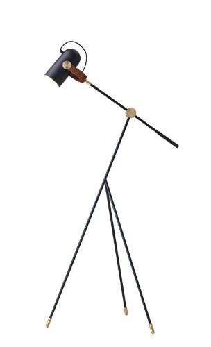 Le Klint 360SB Carronade Standerlampe L: 77 cm - Sort UDSTILLINGSMODEL OUTLET