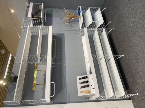 String Reol Opstilling 260 x 240 cm - Hvid UDSTILLINGSMODEL OUTLET