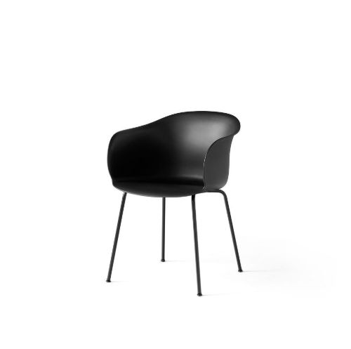 Udgået hos lev. &Tradition Elefy JH28 Chair  - Black UDSTILLINGSMODEL OUTLET