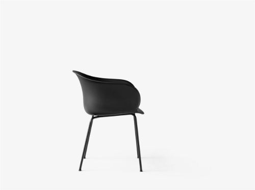 Udgået hos lev. &Tradition Elefy JH28 Chair  - Black UDSTILLINGSMODEL OUTLET