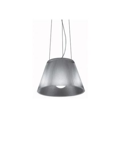 FLOS Romeo Moon S1 Ø: os lev. 34 cm - Glas UDSTILLINGSMODEL OUTLET