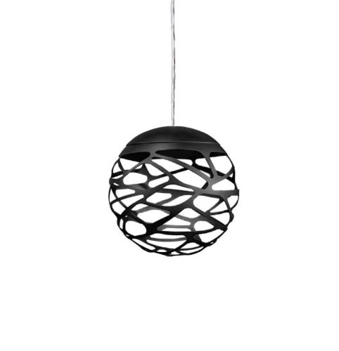 Lampefeber Kelly Cluster 1 pendel Ø: 18 cm - Black. Husk at tilkøbe Canpoy  UDSTILLINGSMODEL OUTLET