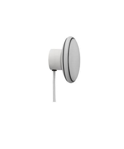 Shade ØS1 Wall Lamp - inkl. Shade Node Ø:13 cm - Sort/Hvid UDSTILLINGSMODEL OUTLET