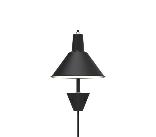 NUAD Arcon Wall Lamp - Black/Chrome UDSTILLINGSMODEL OUTLET