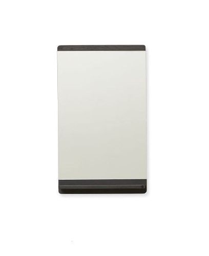 Form & Refine Rim Vægspejl H: 67,5 cm - Sort UDSTILLINGSMODEL OUTLET